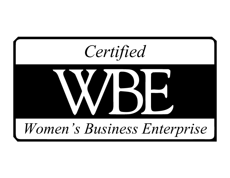 Women's Business Enterprise (WBE) Certified Seal